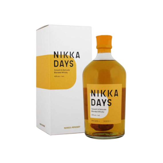 Nikka Days Blended Japán Whisky Díszdobozban 0,7l 40%