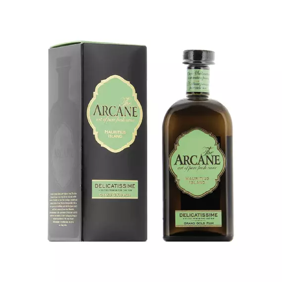 The Arcane Delicatissime Grand Gold Rum 0,7l 41%