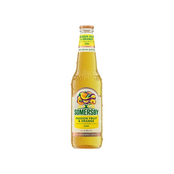 0,33l Somersby Passion Fruit-Orange