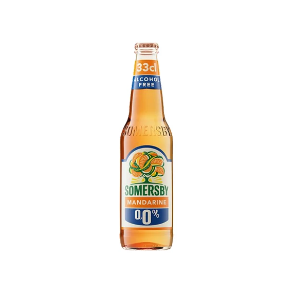 0,33l Somersby Mandarin 0,00% alk.mentes