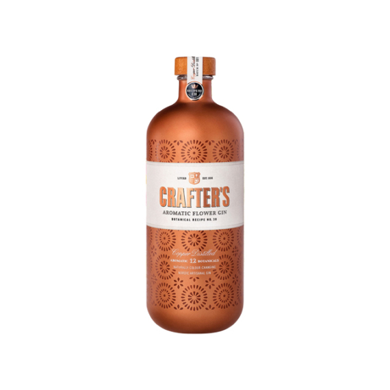 Crafter s Aromatic Flower Gin 0,7l 44,3%