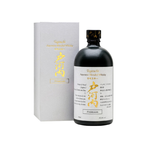 Togouchi Japanese Blended Whisky 0,7l 40%
