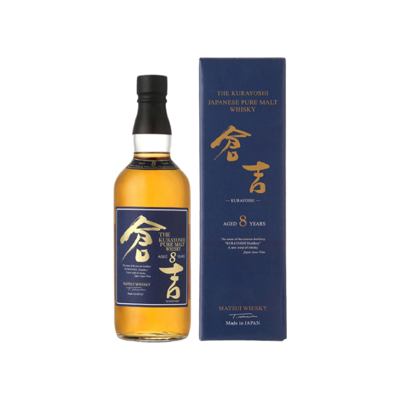 The Kurayoshi Pure Malt 8 éves whisky 0,7l 43% DD