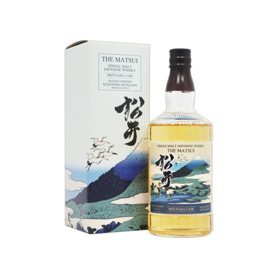 The Matsui Mizunara Cask whisky 0,7l 48% DD