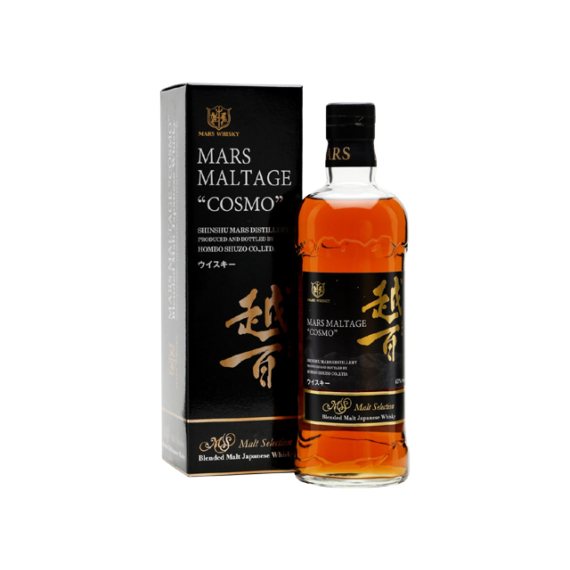 Mars Maltage Cosmo Blended Malt Whisky 0,7l 43%