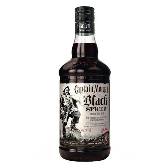 Captain Morgan Black Spiced 1L 40%