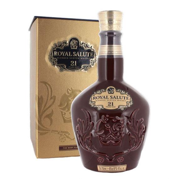 Chivas Royal Salute 21 éves whisky 0,7l 40% DD