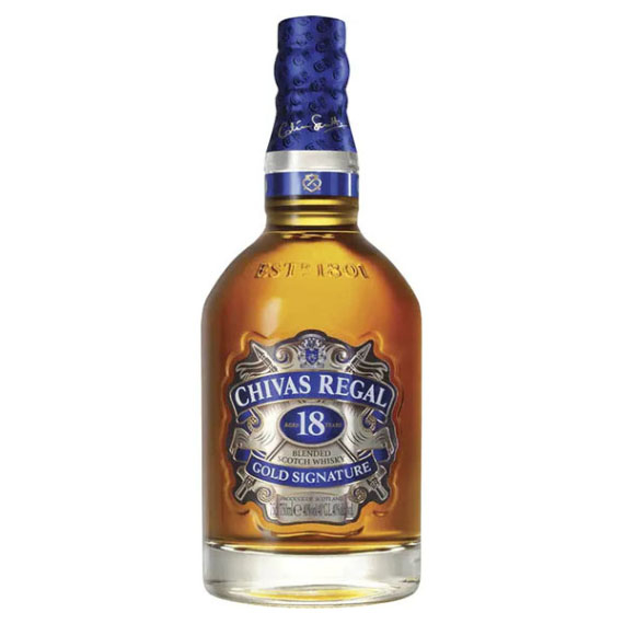 Chivas Regal 18 éves whisky 0,7l 40%