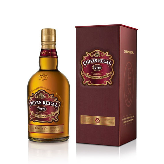 Chivas Regal 13 éves Extra Sherry Cask whisky 0,7l 40% DD
