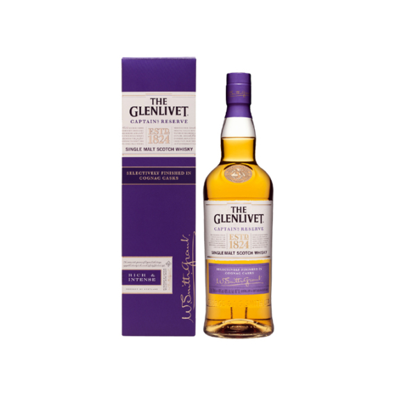The Glenlivet Captains Reserve 0,7l 40% Single Malt Scotch Whisky DD