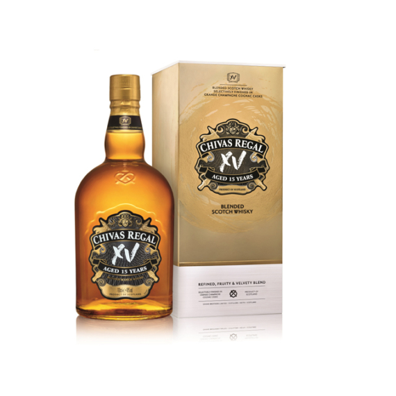 Chivas Regal XV 15 éves whisky 0,7l 40% DD