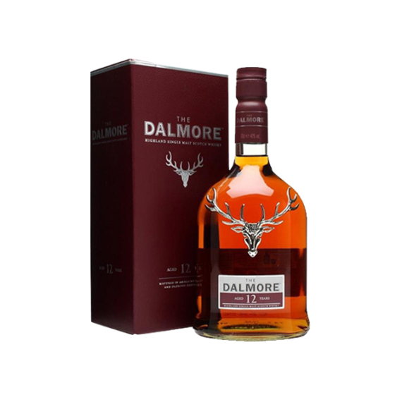 Dalmore 12 éves whisky 0,7l 40% DD