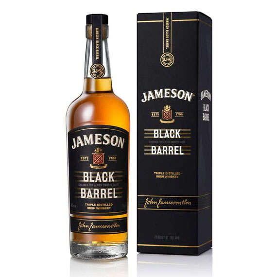 Jameson Black Barrel Triple Distilled 0,7l 40%