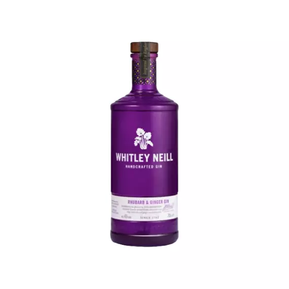 Whitley Neill Rhubarb & Ginger gin 0,7l 43%