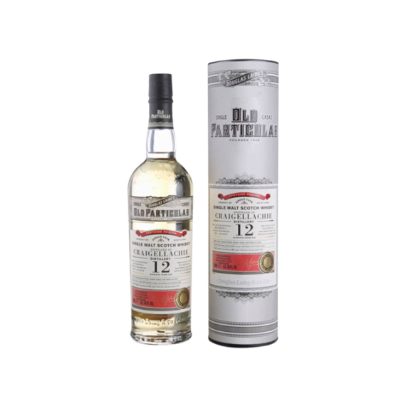 Craigellachie 12 éves Old Particular Skót Whisky 0,7l 48,4%
