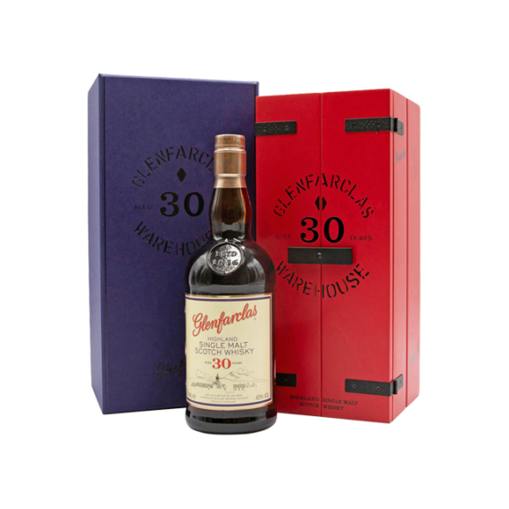 Glenfarclas 30 éves whisky 0,7l 43%