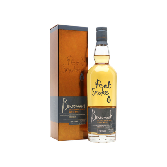 Benromach Peat Smoke Single Malt Skót Whisky 0,7l 46%