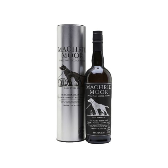 Arran Machrie Moor Cask Strength Scotch whisky 0,7l 56,2%