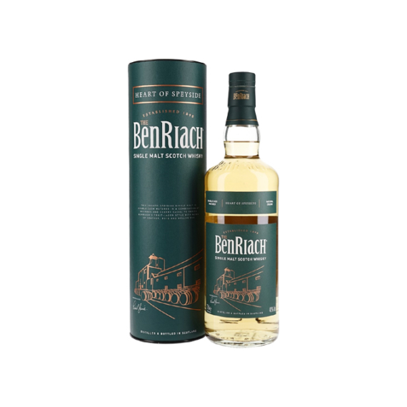 Benriach Heart of Speyside Skót Whisky 0,7l 40%