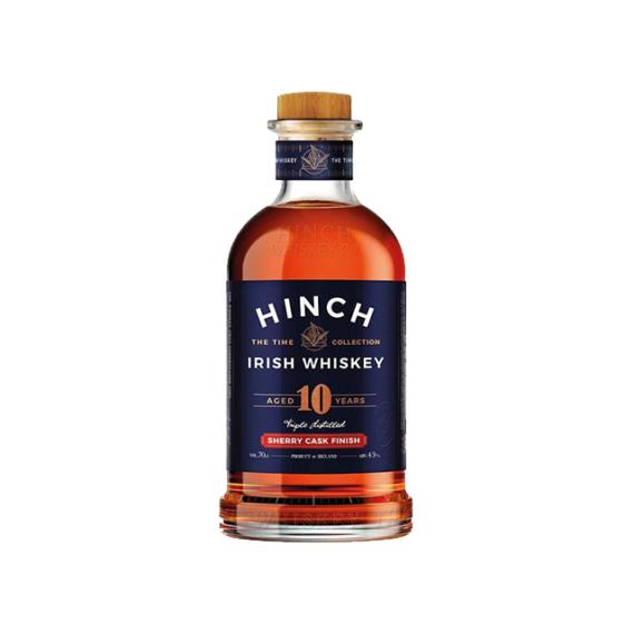 Hinch 10 éves Sherry Finish whiskey 0,7l 43%