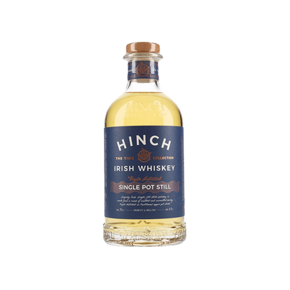 Hinch Single Pot Still whiskey 0,7l 43%