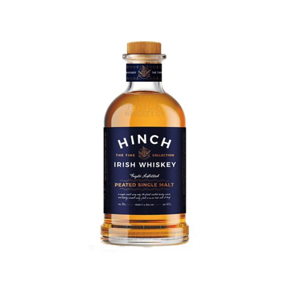 Hinch Peated Single Malt whiskey 0,7l 43%