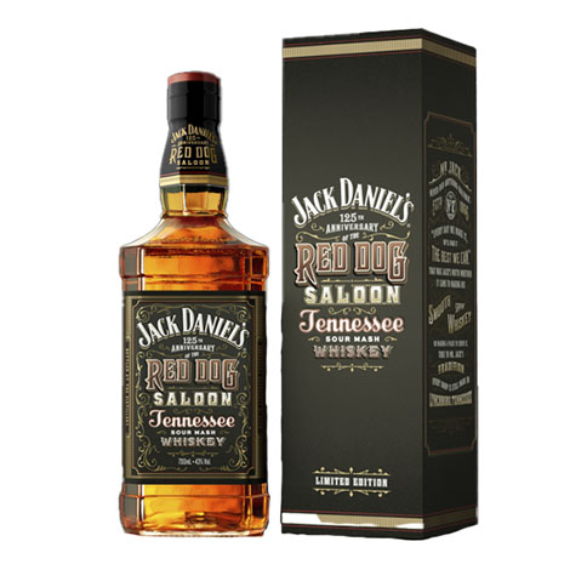Jack Daniels Red Dog Saloon whiskey 0,7l 43% DD