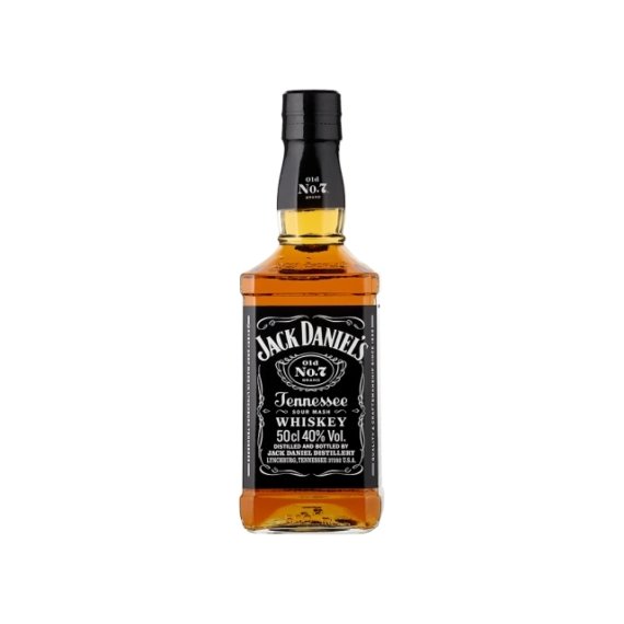 Jack Daniels whiskey 0,5l 40%