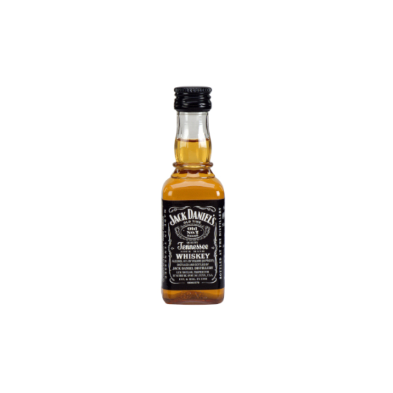 Jack Daniels whiskey 0,05l 40% mini