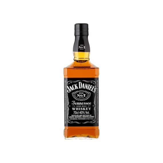 Jack Daniel's Tennessee whiskey 0,7l 40%