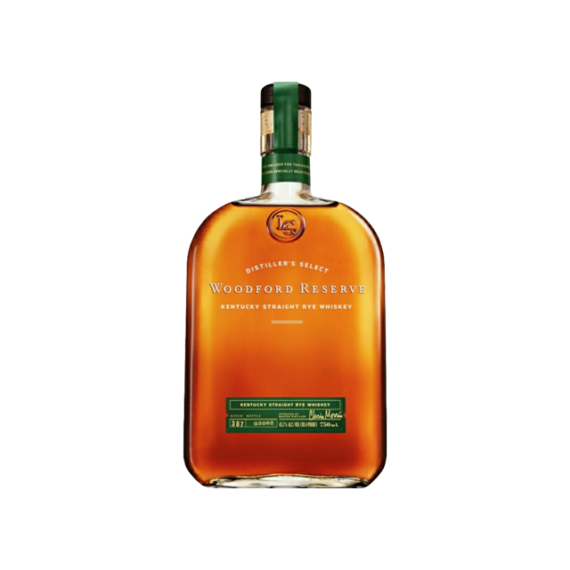 Woodford Reserve Rye Whiskey 0,7l 45,2%