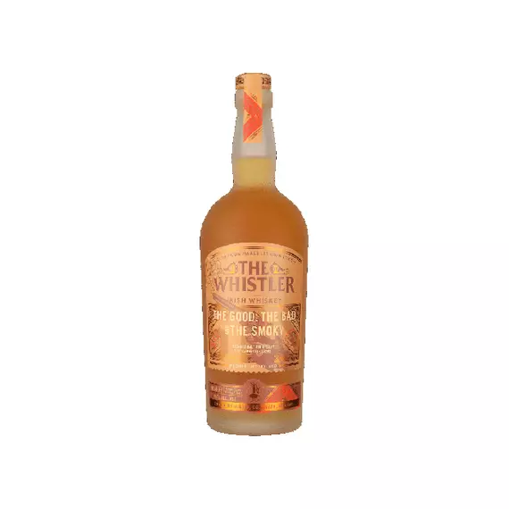The Whistler Smoky Blended Malt Irish whiskey 0,7l 48%