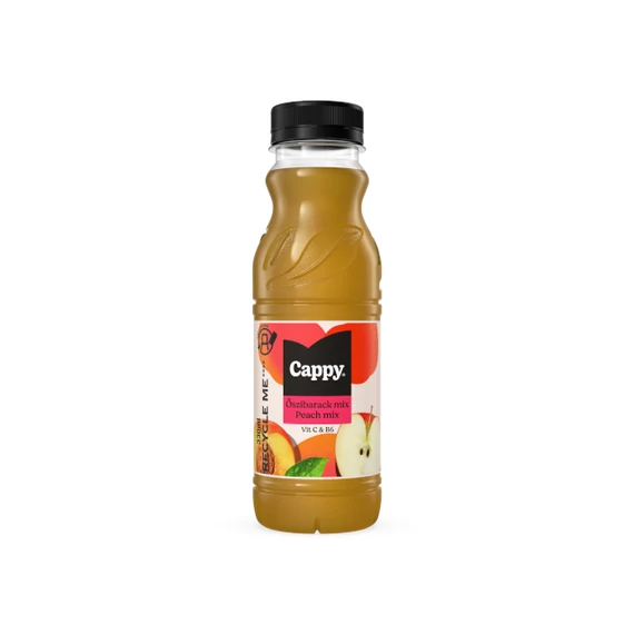 0,33l PET Cappy Őszibarack 50,7% 1/12