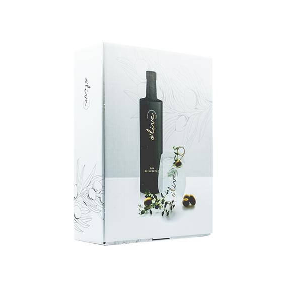 OLive gin 0,5l 40% + 2pohár DD *kifutó