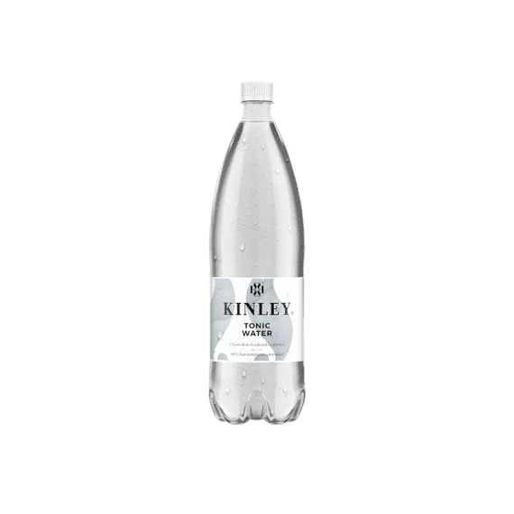 1,5l PET Kinley Tonic citromfű 1/8
