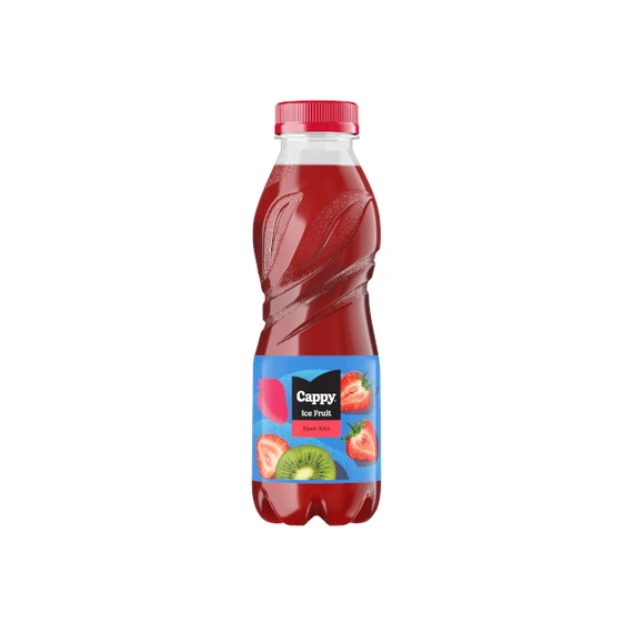 0,5l Pet Cappy IceFruit Eper-Kiwi