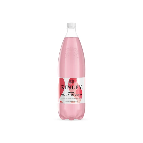 1,5l PET Kinley Pink Aromatic Berry 1/8