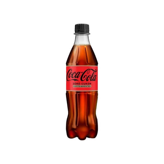 0,5l PET Coca-Cola Zero cukor Zero koffein