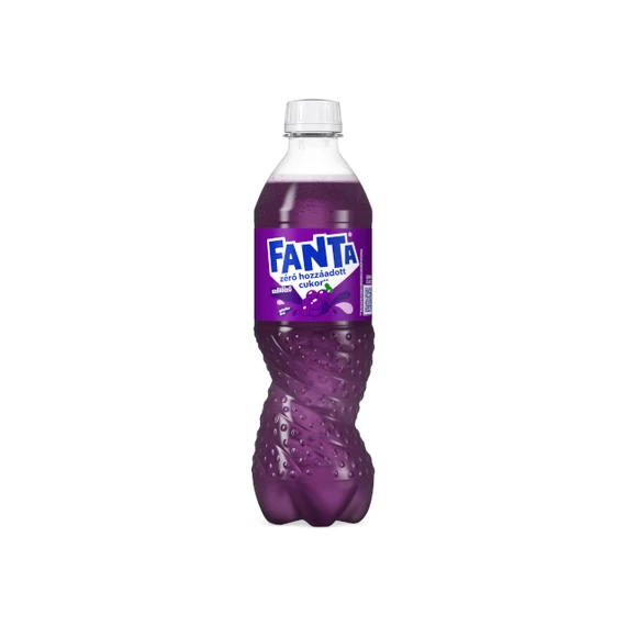 0,5l Pet Fanta Vörös szőlő Zero