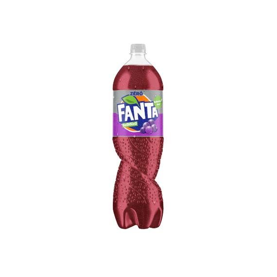 1,75l PET Fanta Vörös szőlő Zero 1/8