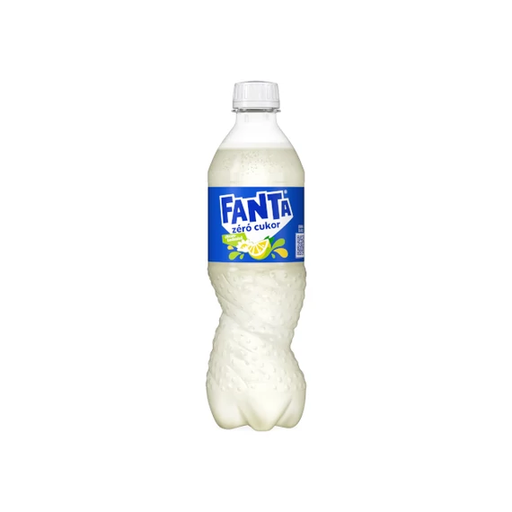 0,5l PET Fanta Bodza Zero 1/12