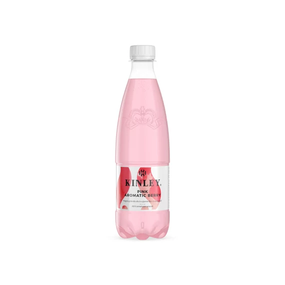 0,5l PET Kinley Pink Aromatic Berry 1/12