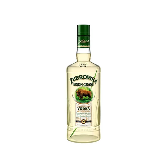 Zubrowka Bison Grass vodka 0,7l 37,5%