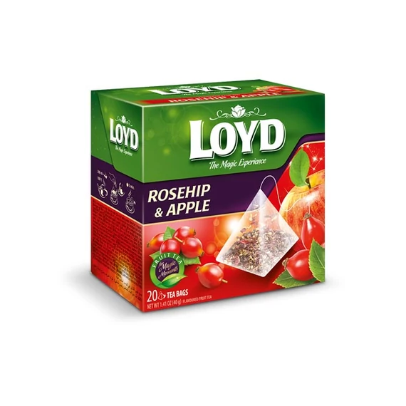 Loyd Piramis Csipkebogyó-alma B