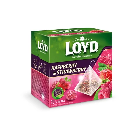 Loyd Piramis Eper-málna B