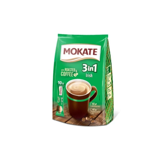 Mokate Kávéital 3in1 Irish 10×17g B