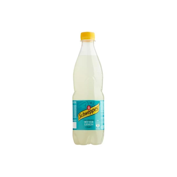 0,5L PET Schweppes Bitter Lemon 1/12
