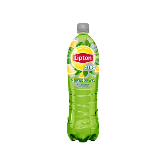 1,5L PET Lipton IT Green Lemon Zero 1/9 új