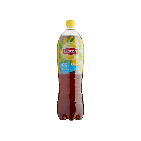 1,5L PET Lipton Black IT Citrom Zero 1/9 új