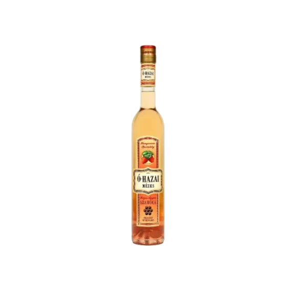Ó-Hazai Mézes Ágyas Szamóca likőr 0,5l 30%
